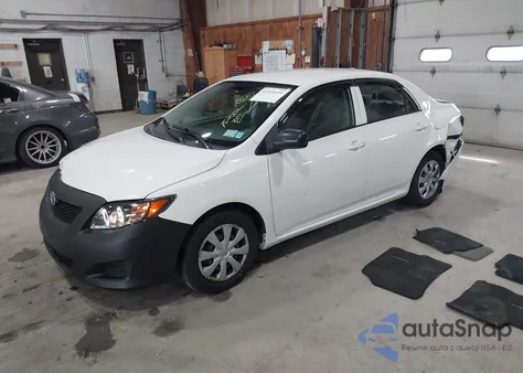 2010 Toyota Corolla Le из США, поврежденный, VIN JTDBU4EE4A9096897